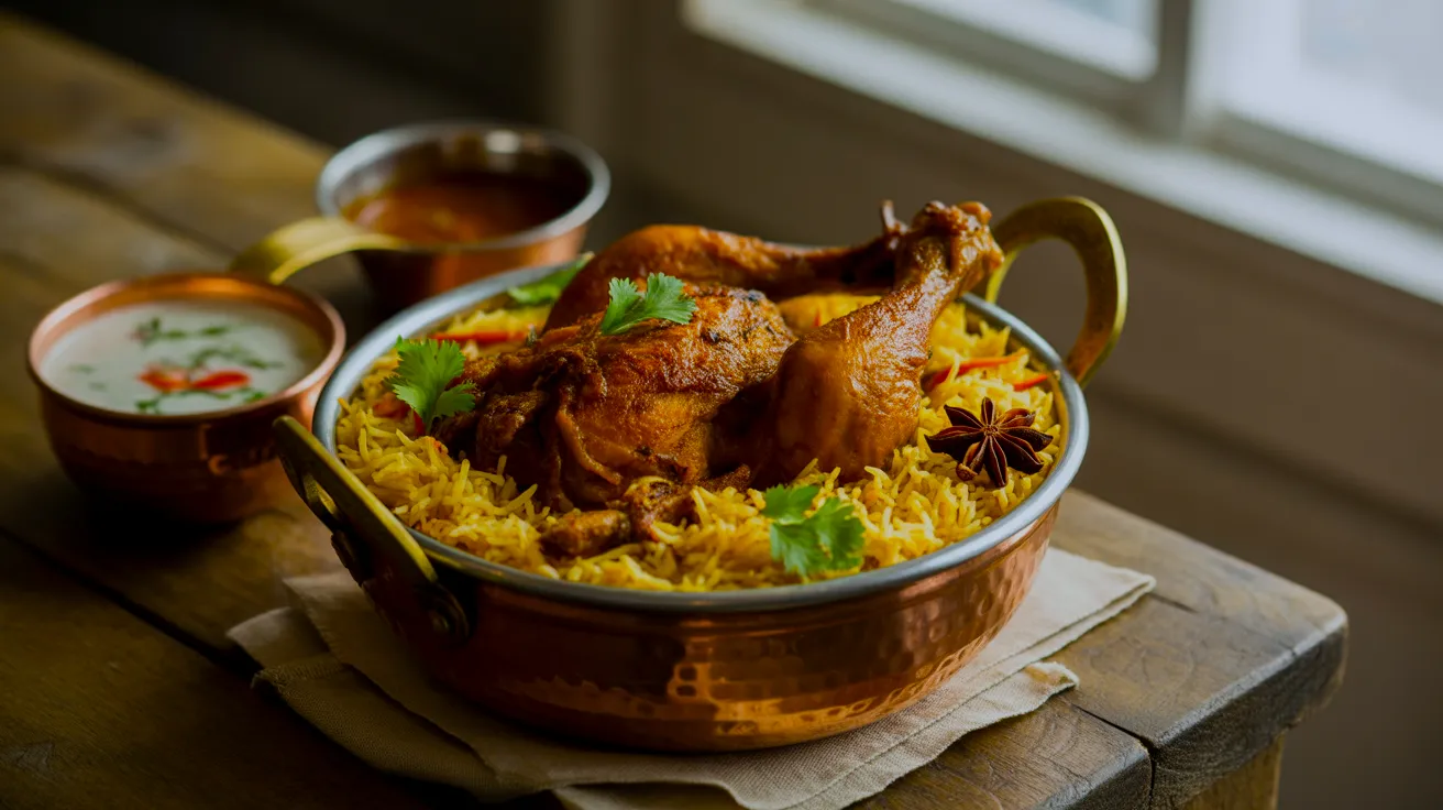 Karachi Biriyani Murgh (Chicken)